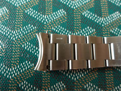 rolex endlinks cutted|Rolex End Link Codes Complete Guide & Chart .